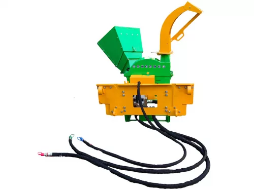 Victory BX-52 Houtversnipperaar, Houthakselaar - hydraulische aandrijving voor wielladers / hofladers